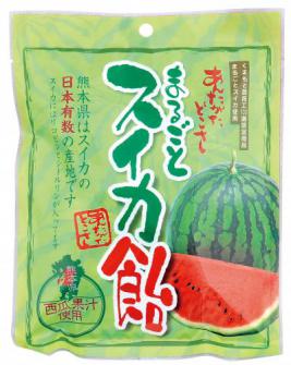 まるごとスイカ飴100g