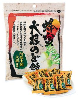 蜂蜜大根のど飴120g