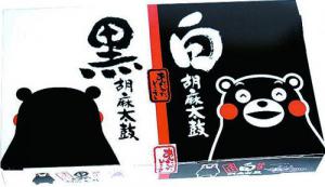 くまもん胡麻太鼓6枚入