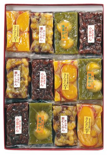 蒸し羊かんギフト12個入り