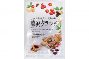 ナッツ&クランベリーの贅沢クランチ