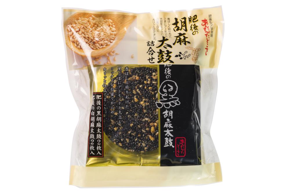 胡麻太鼓　4枚入