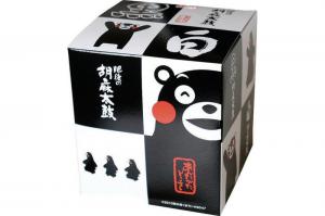 くまもん10枚入り 黒胡麻5枚/白胡麻5枚