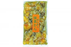 抹茶蒸し羊かん