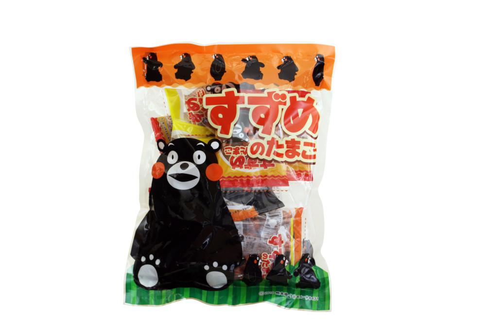 くまもんすずめのたまご